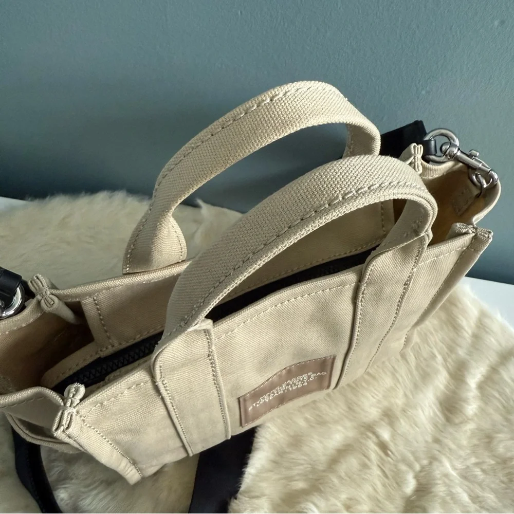 Marc Jacobs The Small Canvas Tote Bag - Picture 8 of 12